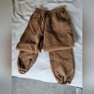 High waisted sweatpants